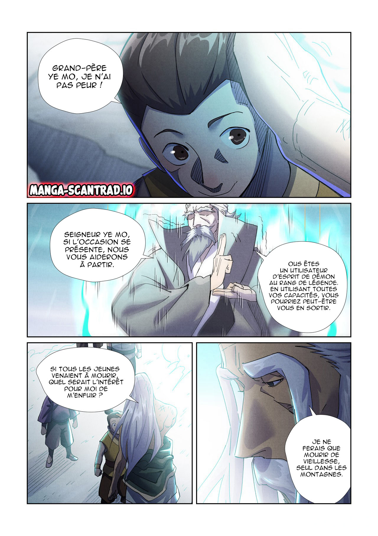 Read Tales of Demons And Gods FR Manga Online