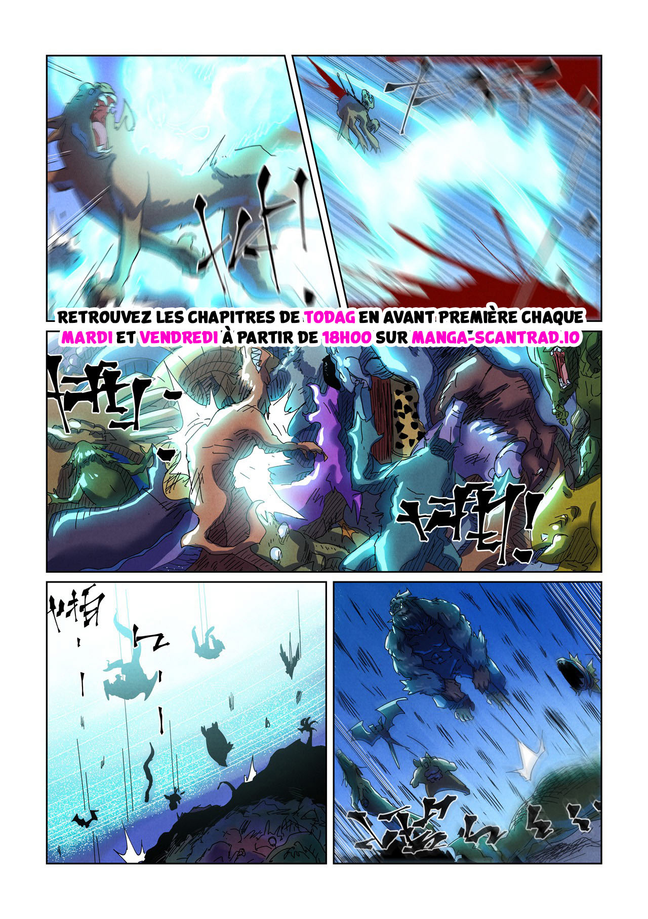 Read Tales of Demons And Gods FR Manga Online