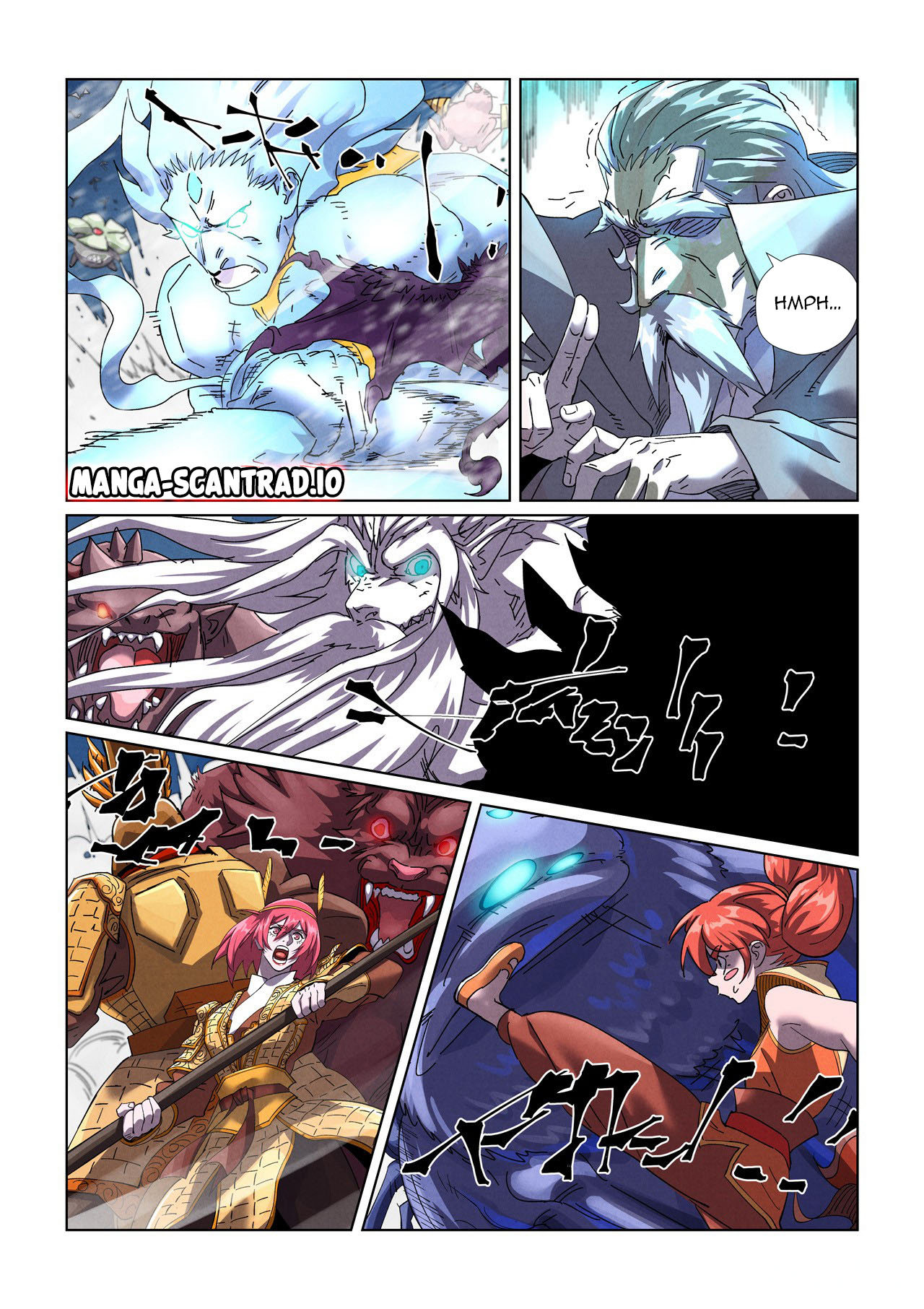 Read Tales of Demons And Gods FR Manga Online