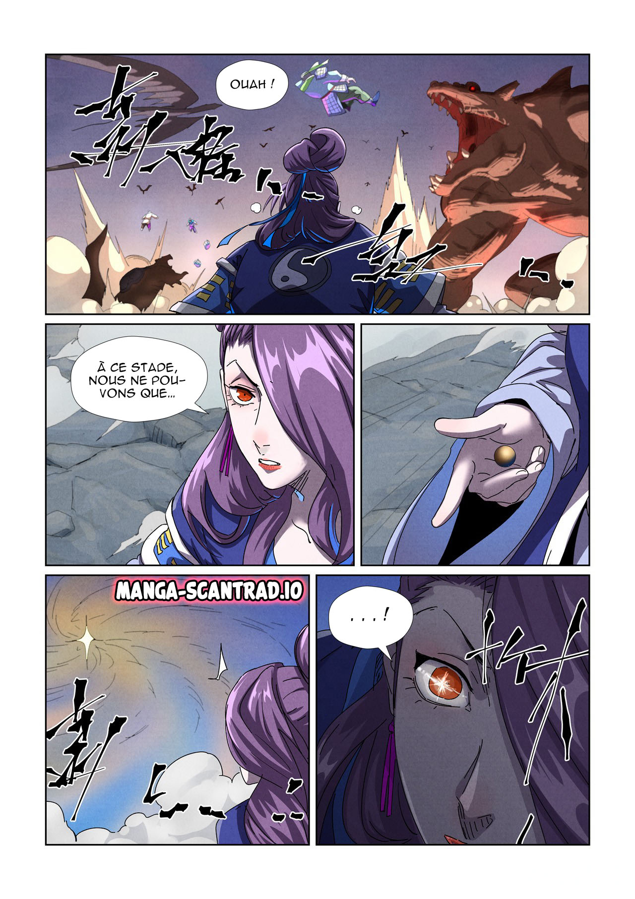 Read Tales of Demons And Gods FR Manga Online