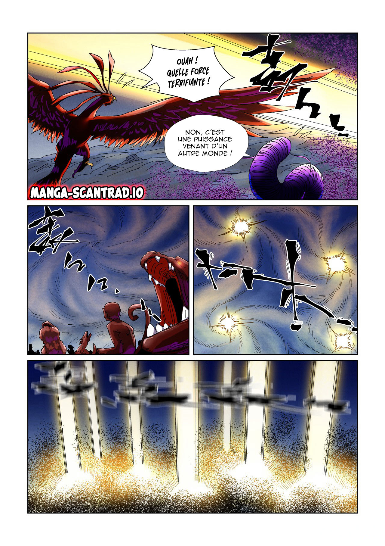 Read Tales of Demons And Gods FR Manga Online