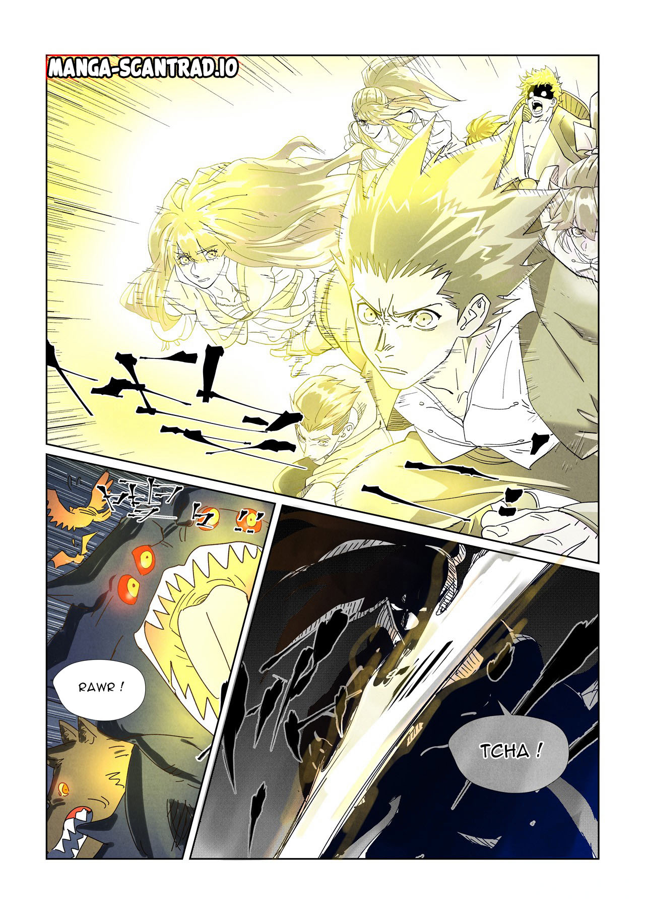 Read Tales of Demons And Gods FR Manga Online