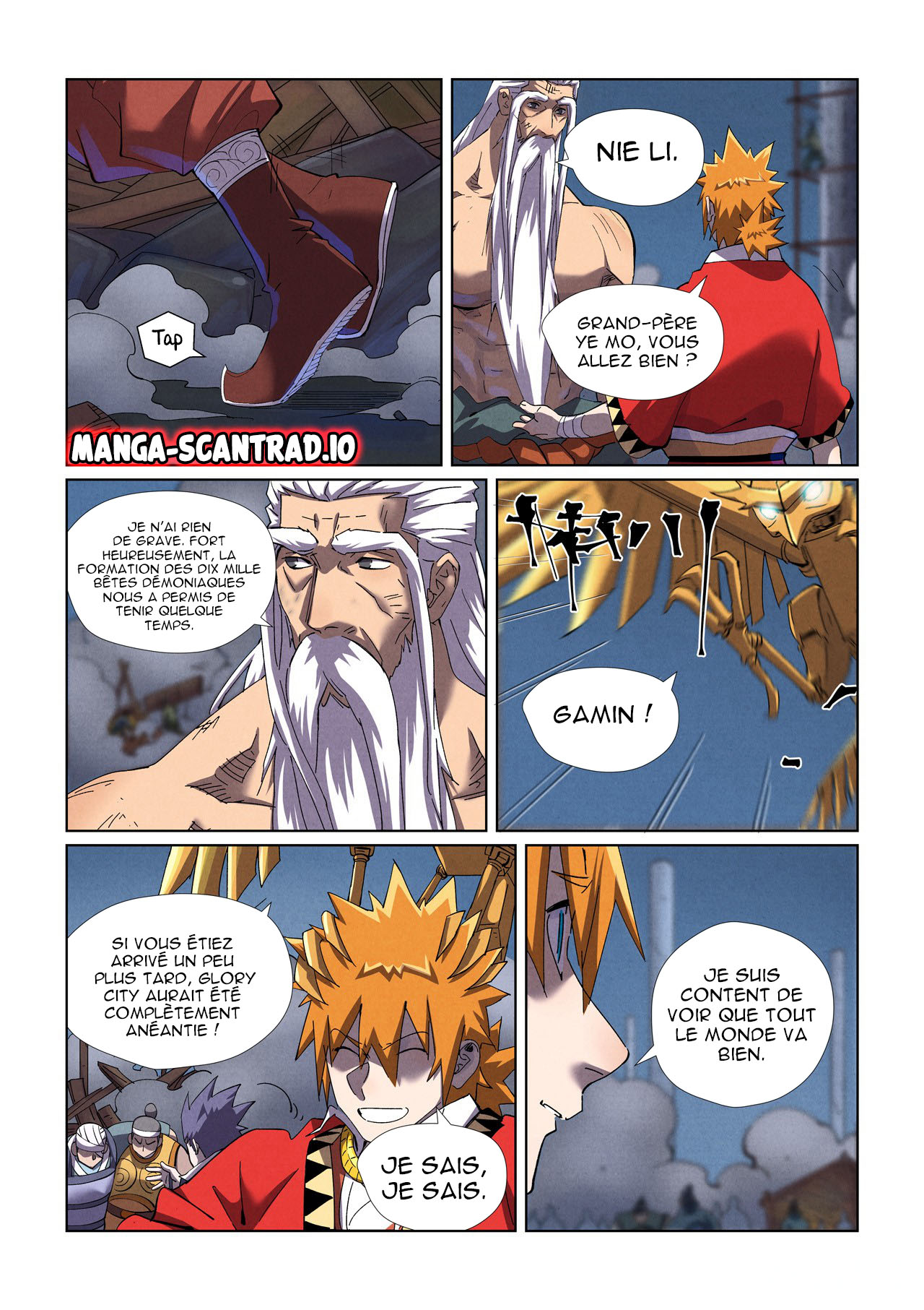 Read Tales of Demons And Gods FR Manga Online