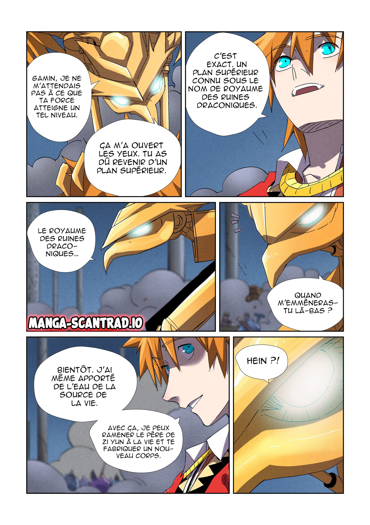 Read Tales of Demons And Gods FR Manga Online
