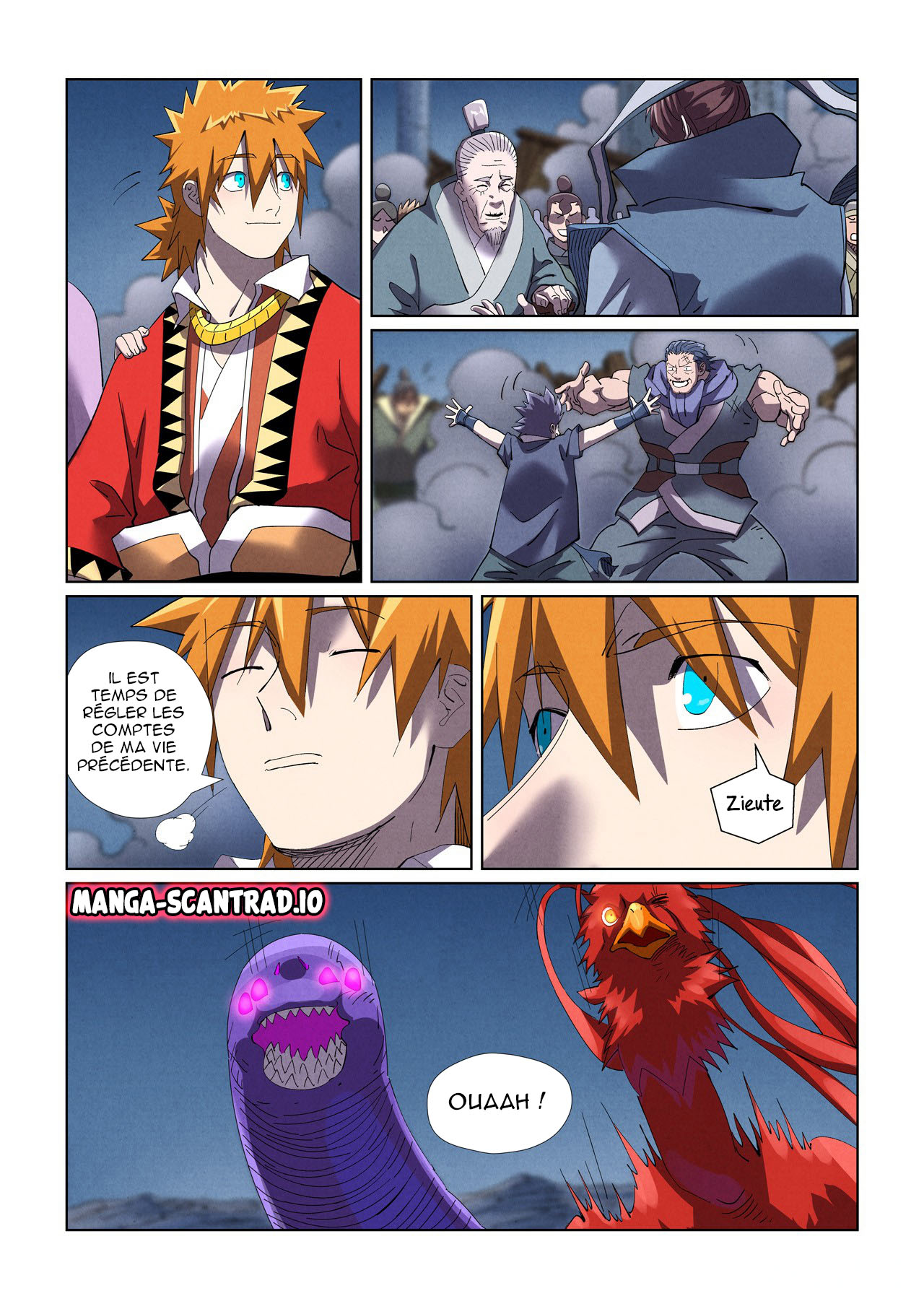 Read Tales of Demons And Gods FR Manga Online
