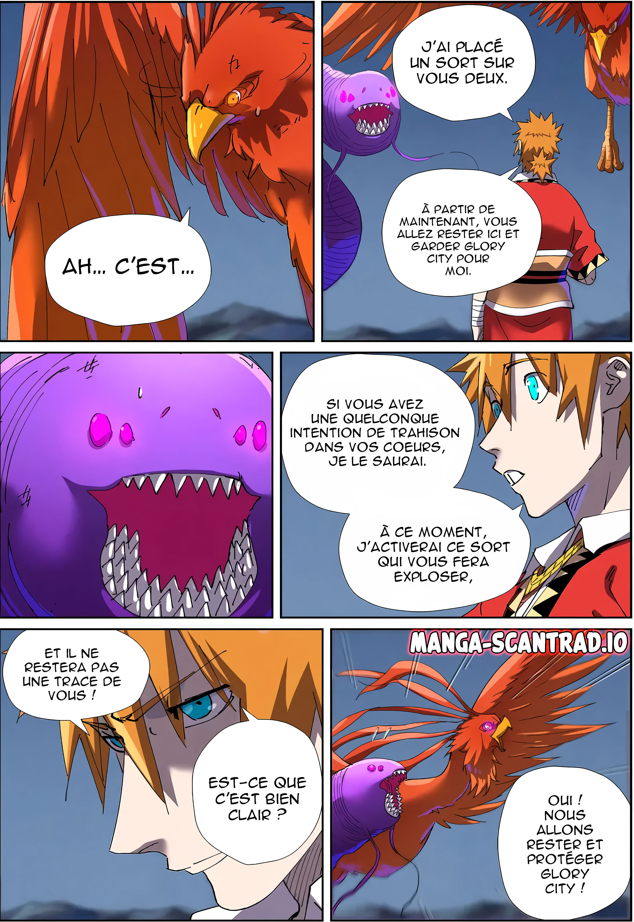 Read Tales of Demons And Gods FR Manga Online