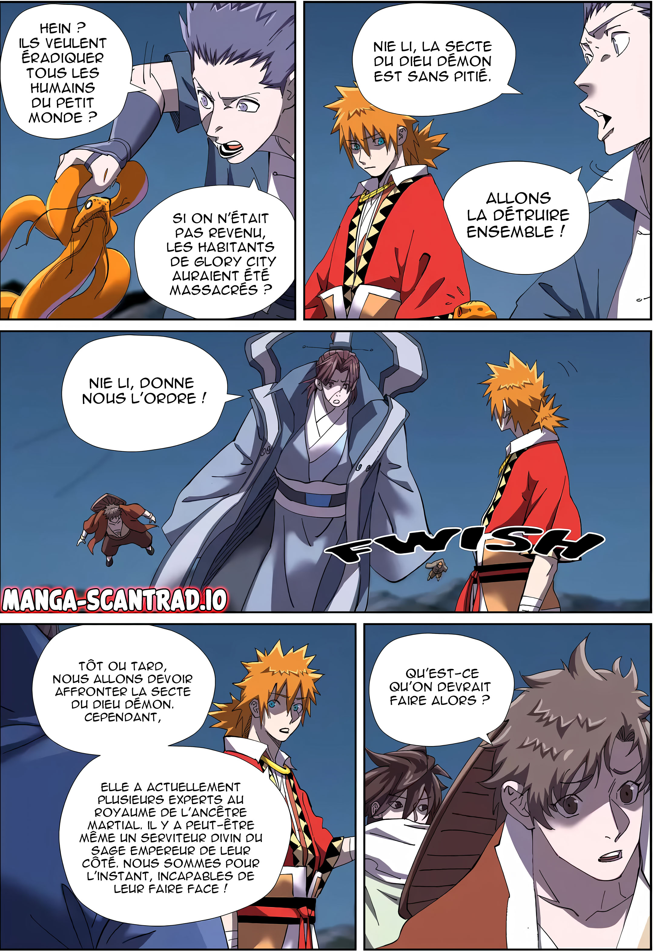 Read Tales of Demons And Gods FR Manga Online