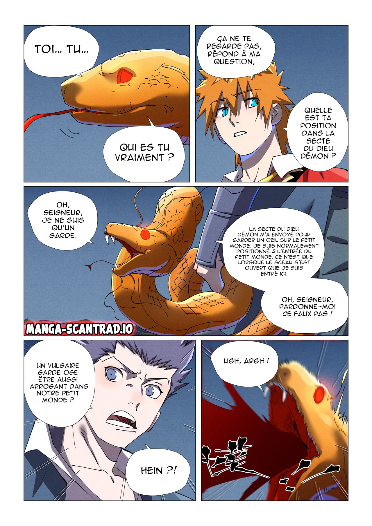 Read Tales of Demons And Gods FR Manga Online