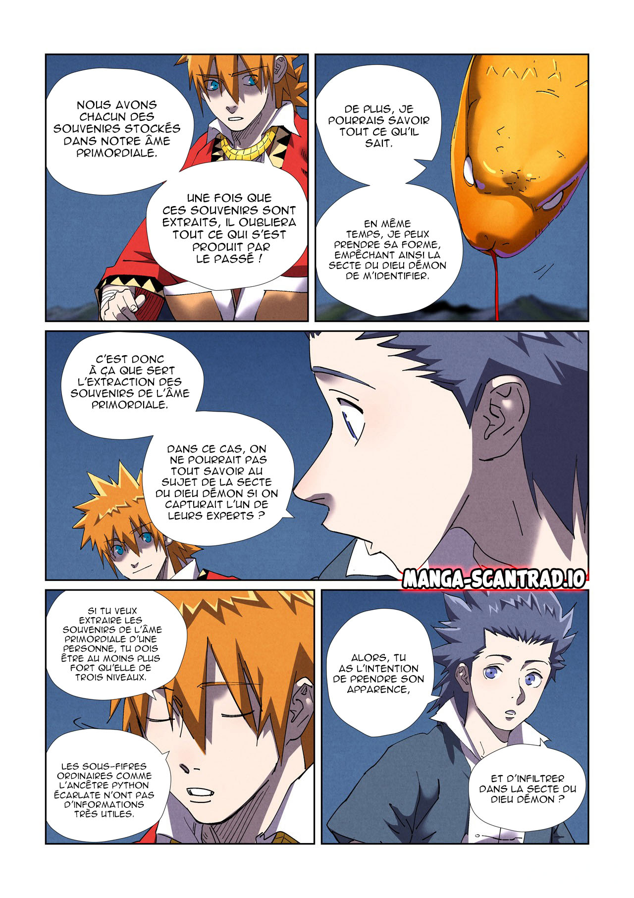 Read Tales of Demons And Gods FR Manga Online