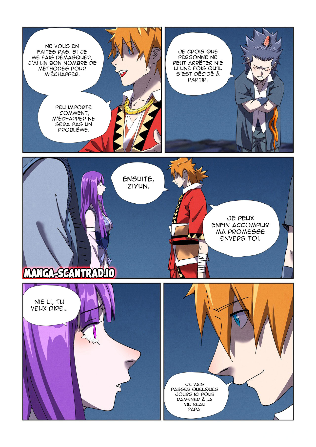 Read Tales of Demons And Gods FR Manga Online