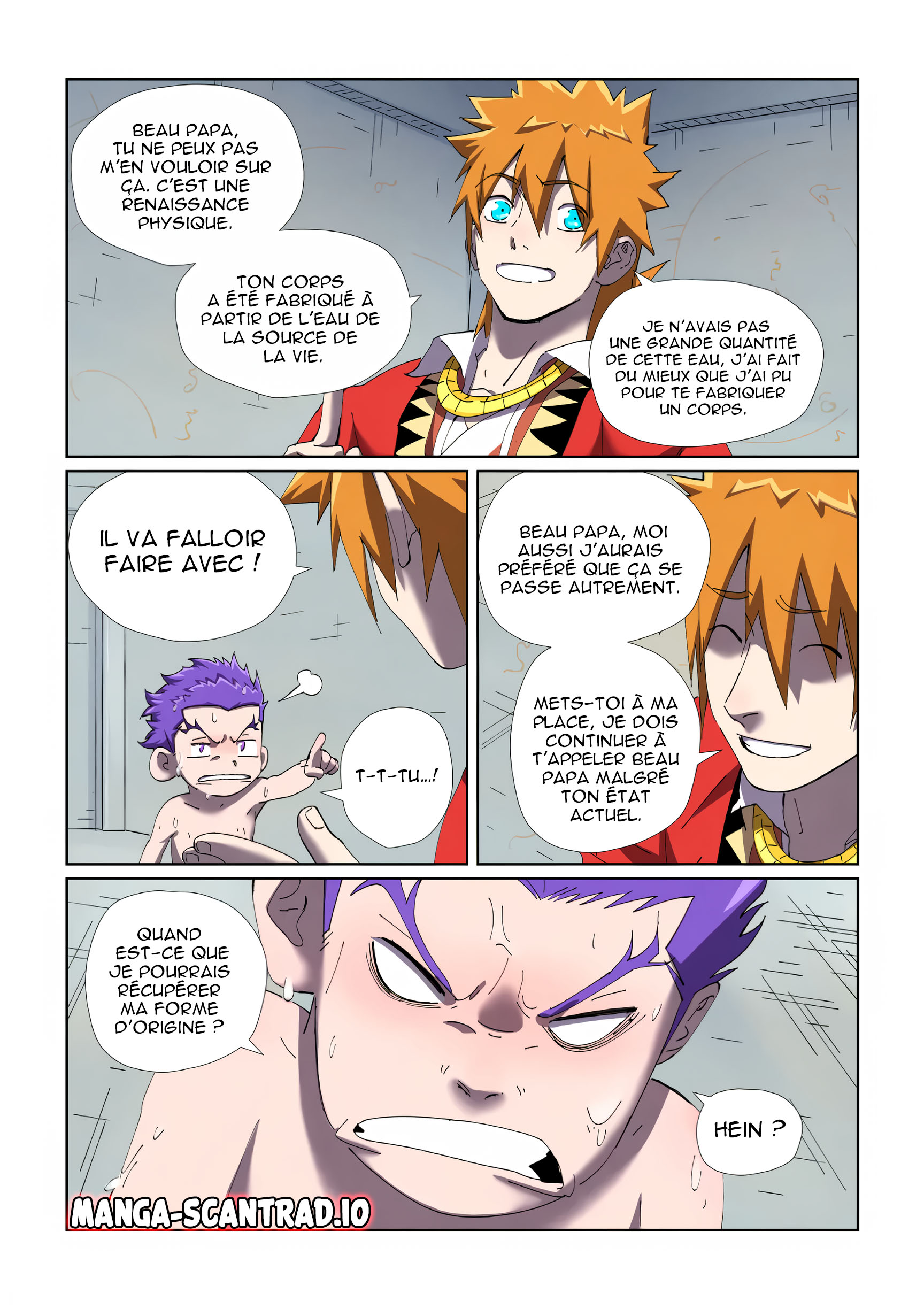 Read Tales of Demons And Gods FR Manga Online