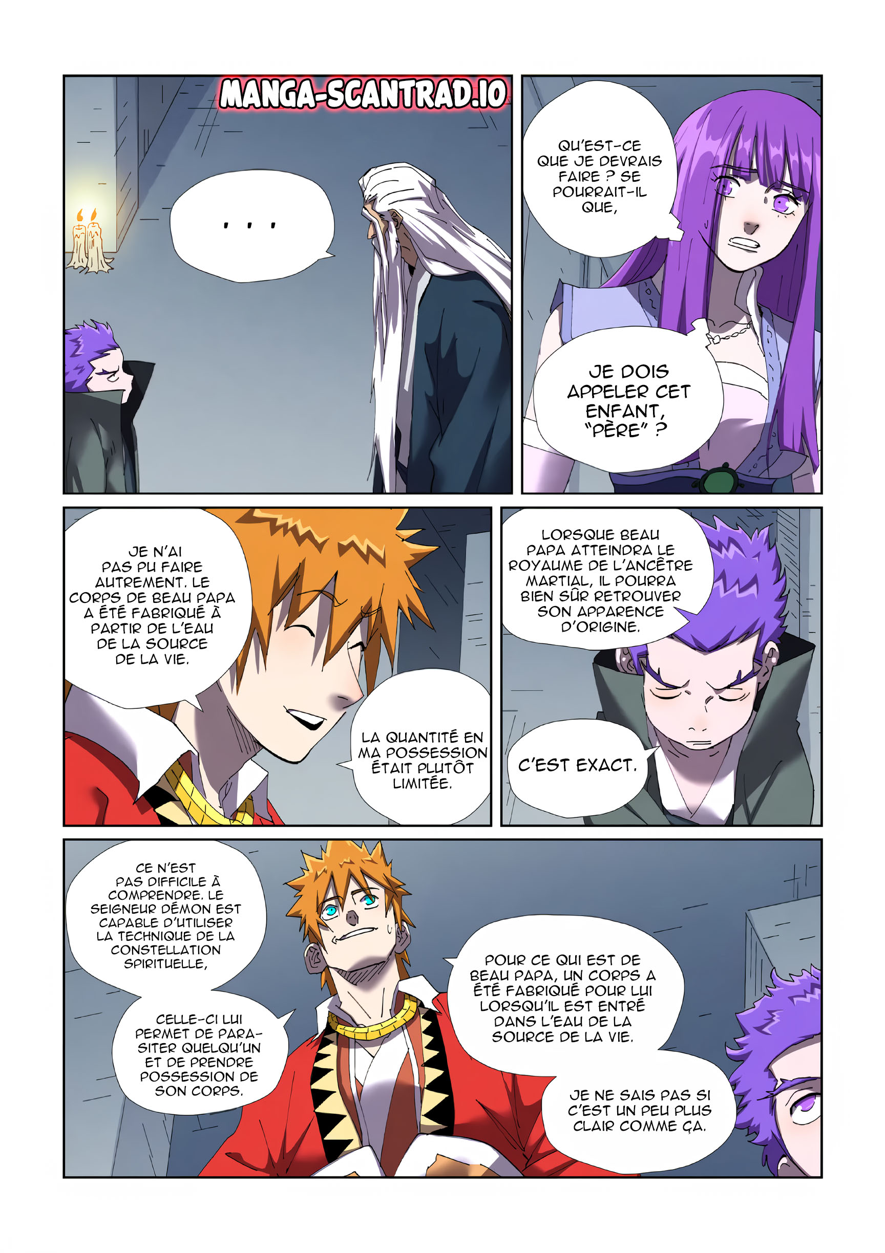 Read Tales of Demons And Gods FR Manga Online