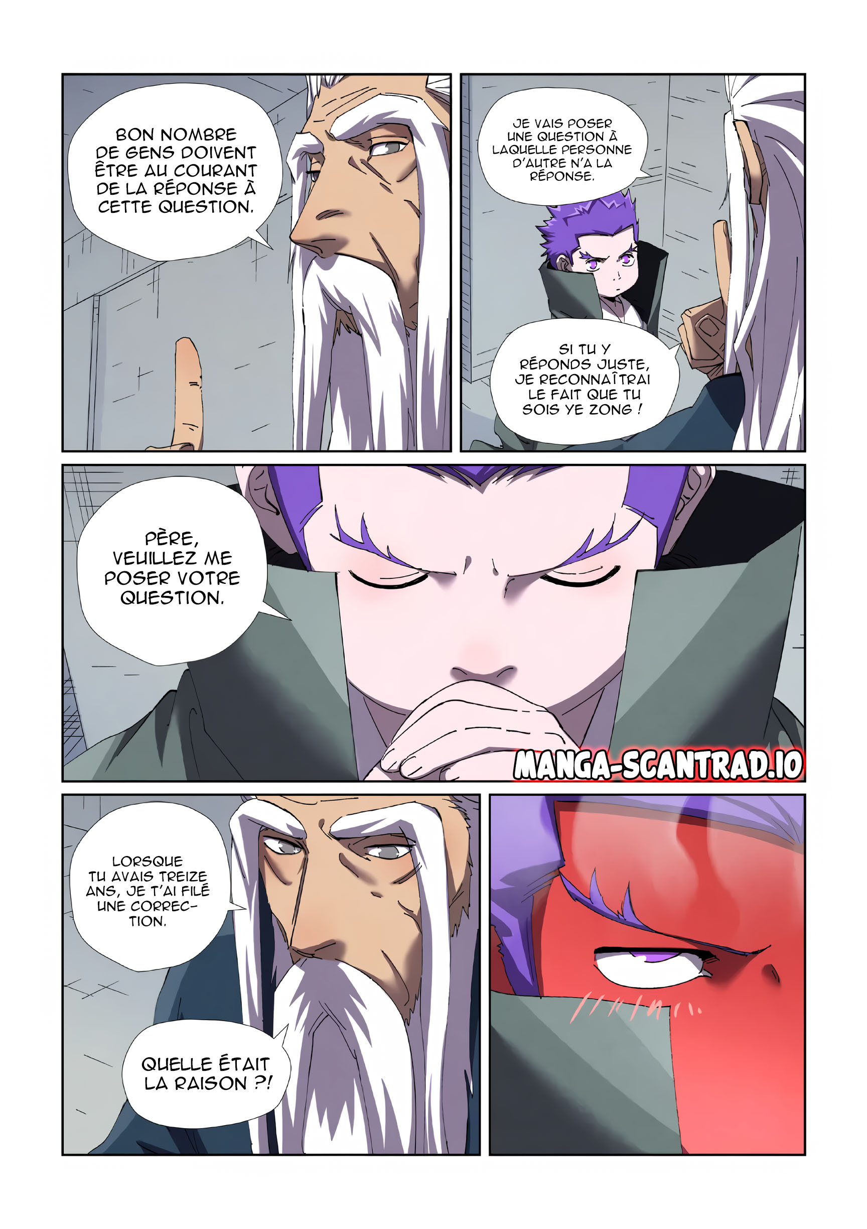 Read Tales of Demons And Gods FR Manga Online