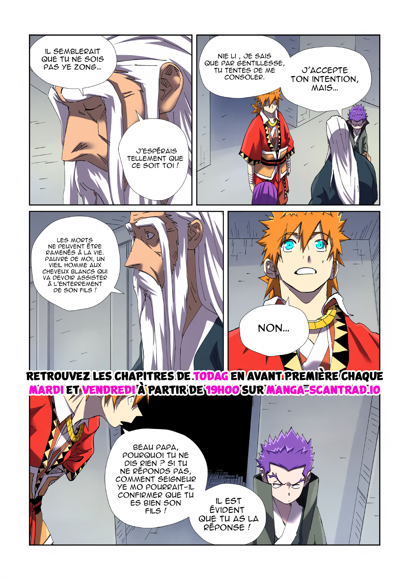 Read Tales of Demons And Gods FR Manga Online