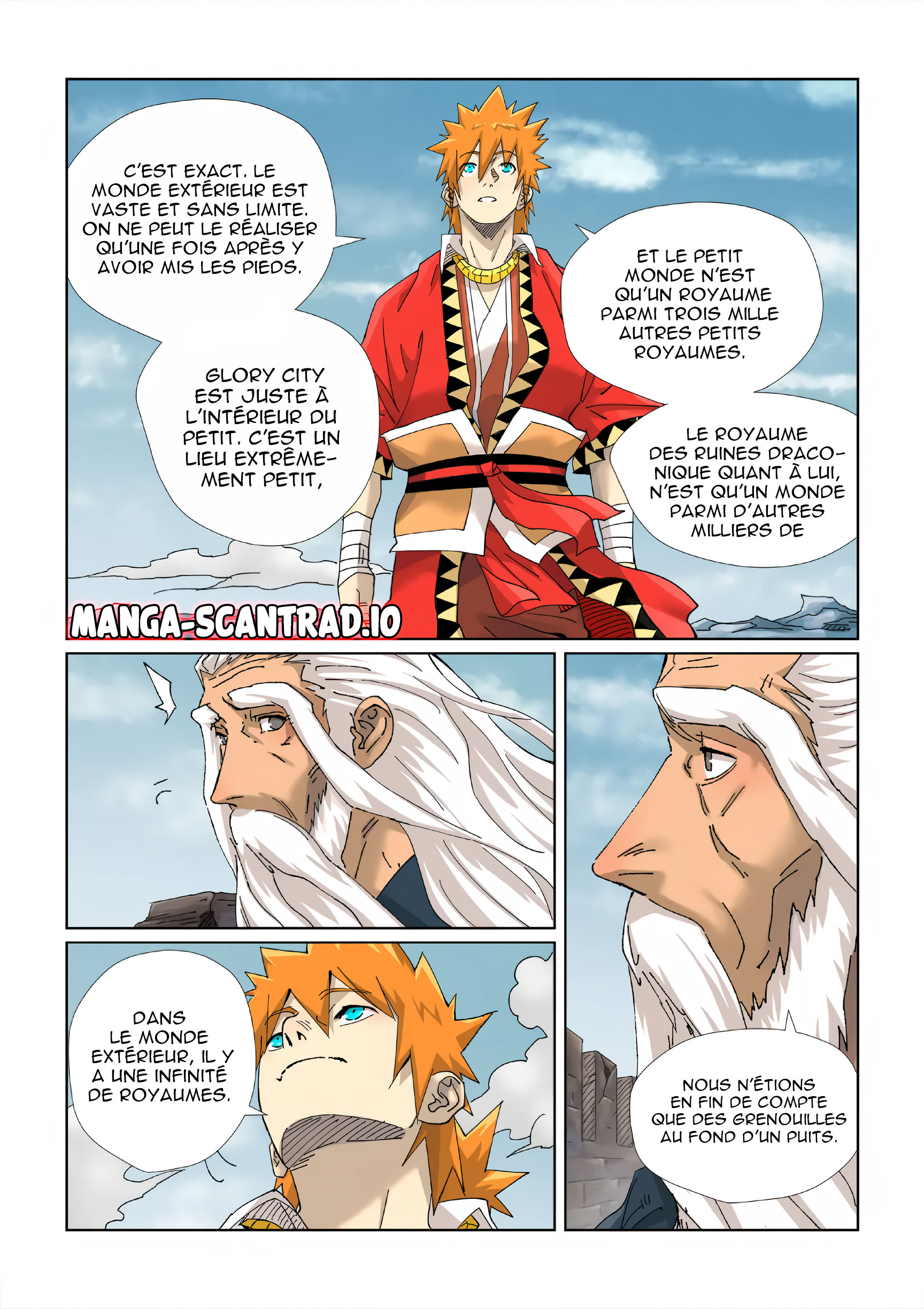 Read Tales of Demons And Gods FR Manga Online