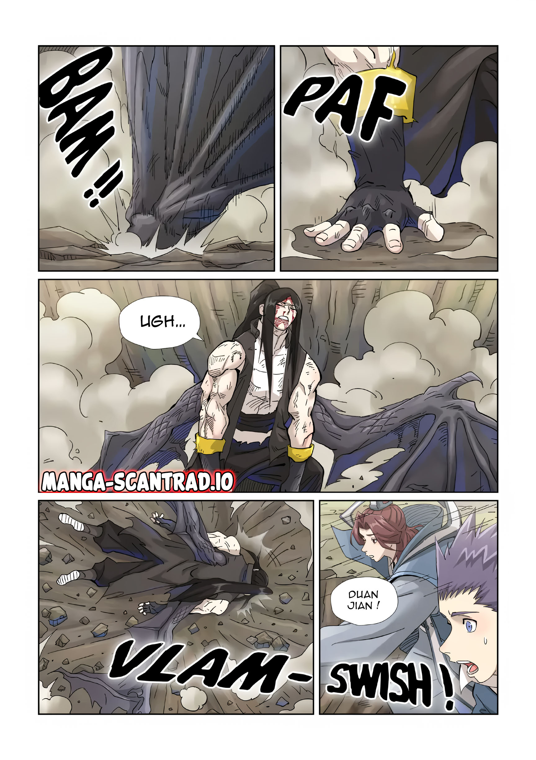 Read Tales of Demons And Gods FR Manga Online