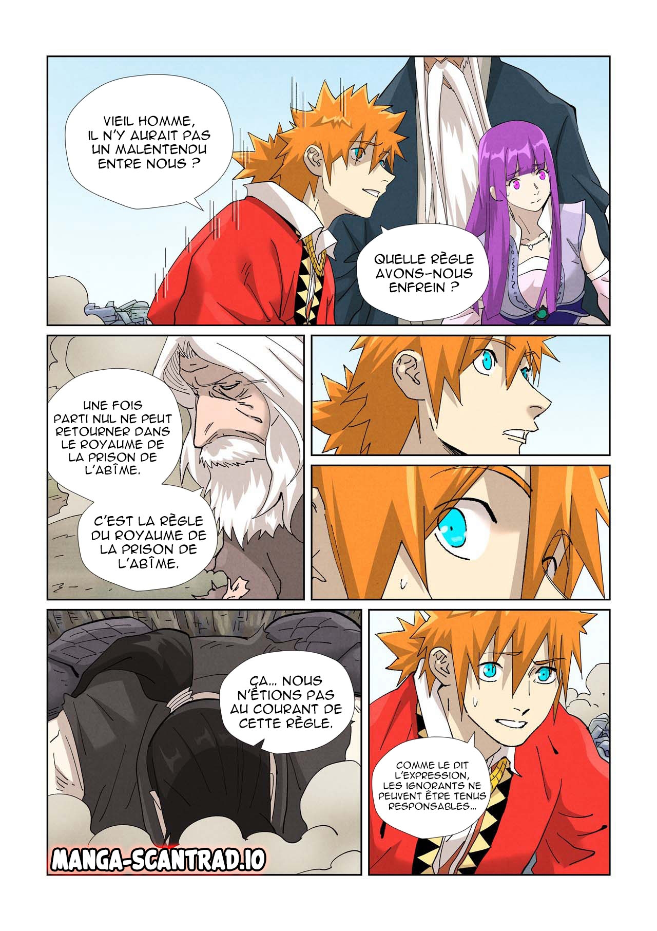 Read Tales of Demons And Gods FR Manga Online