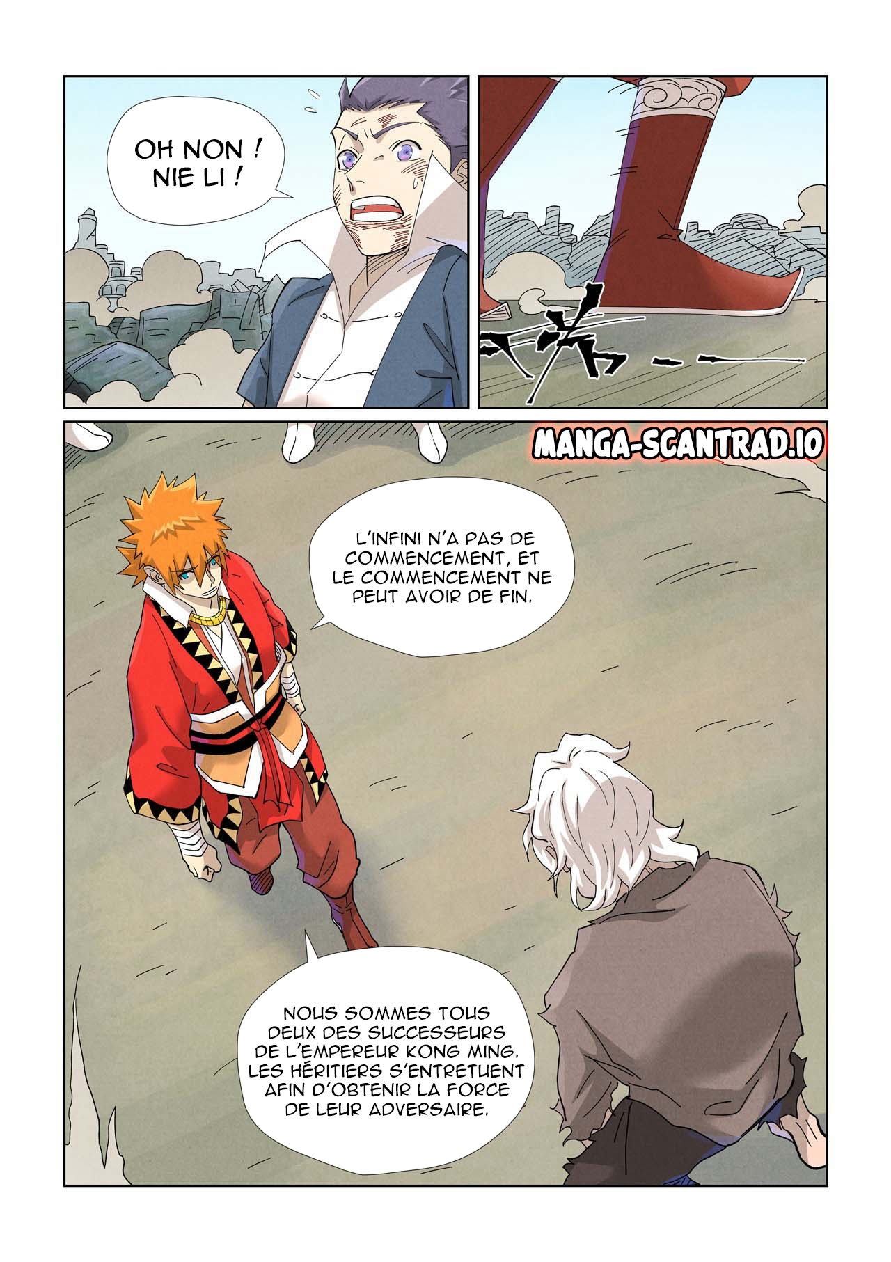 Read Tales of Demons And Gods FR Manga Online