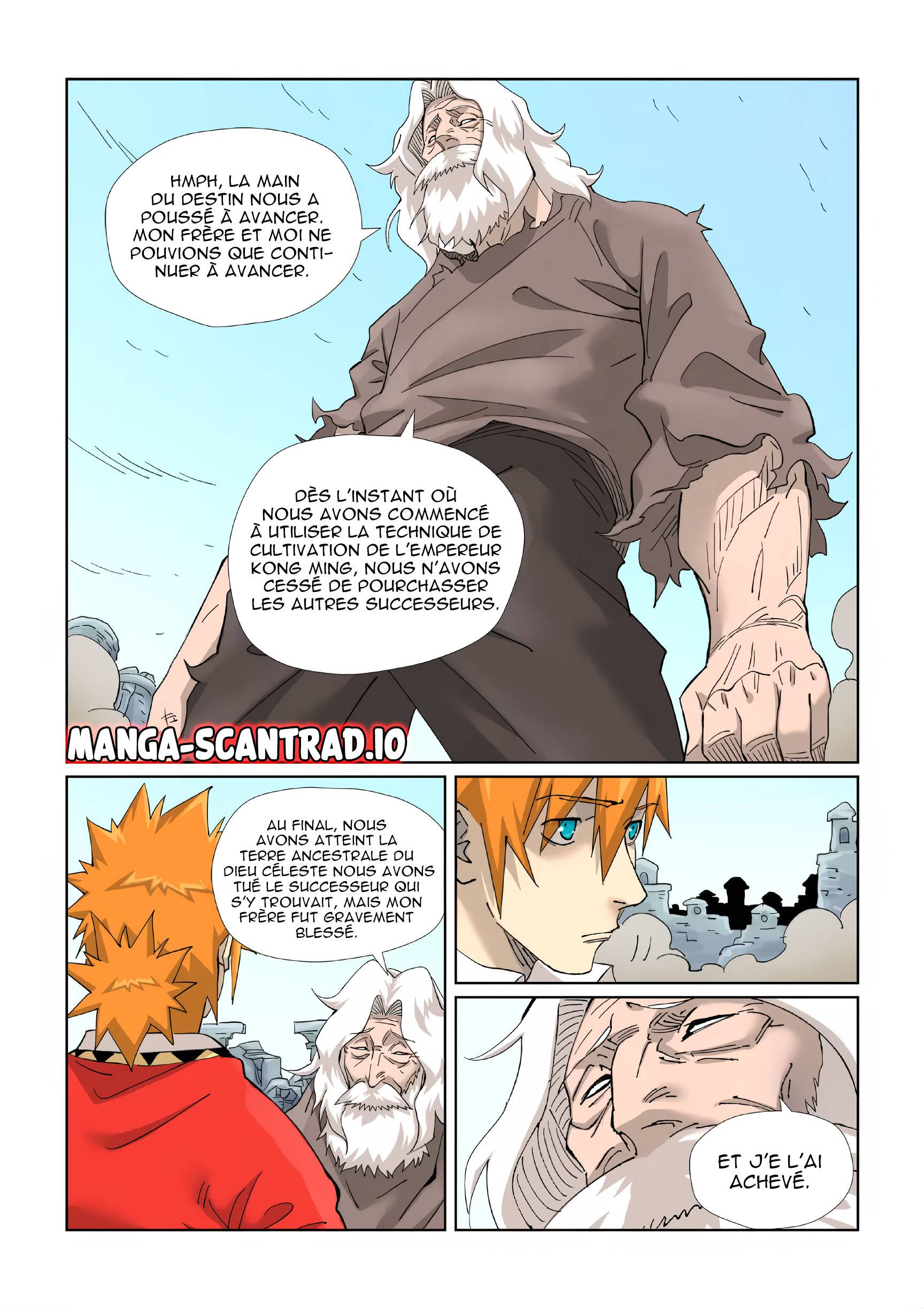 Read Tales of Demons And Gods FR Manga Online