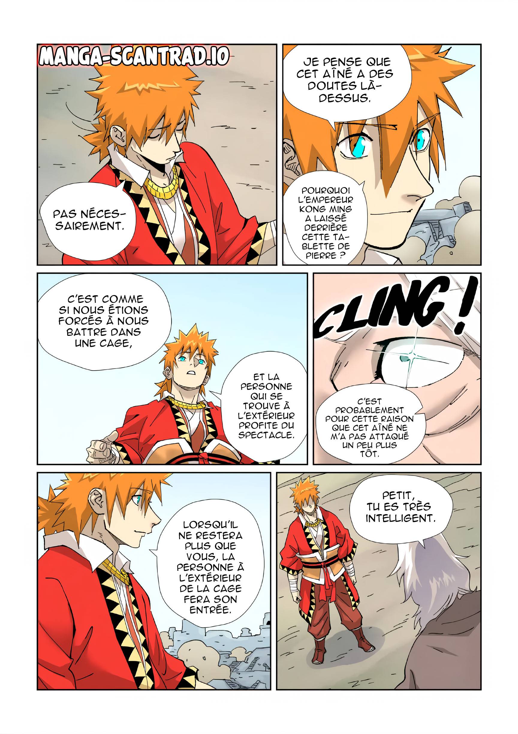 Read Tales of Demons And Gods FR Manga Online