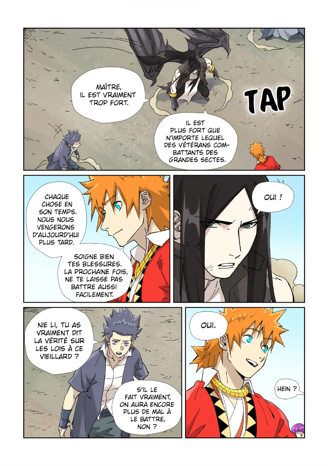 Read Tales of Demons And Gods FR Manga Online