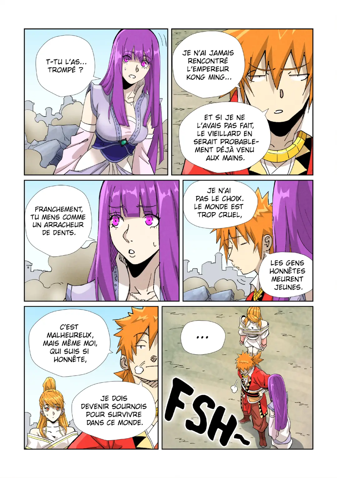 Read Tales of Demons And Gods FR Manga Online