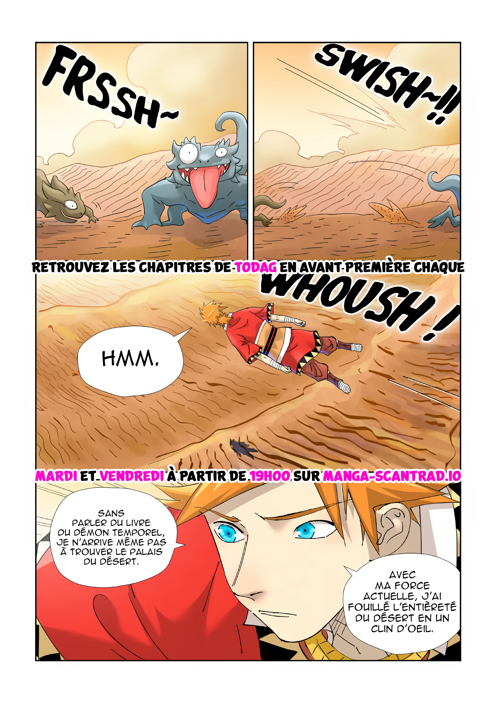 Read Tales of Demons And Gods FR Manga Online