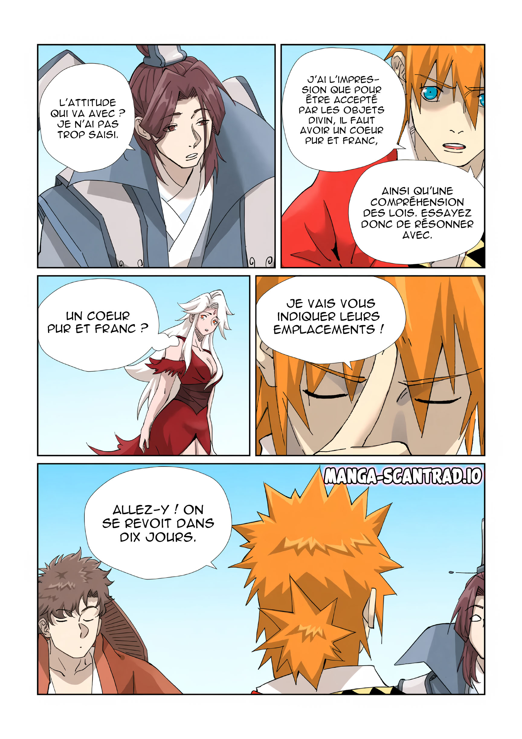 Read Tales of Demons And Gods FR Manga Online
