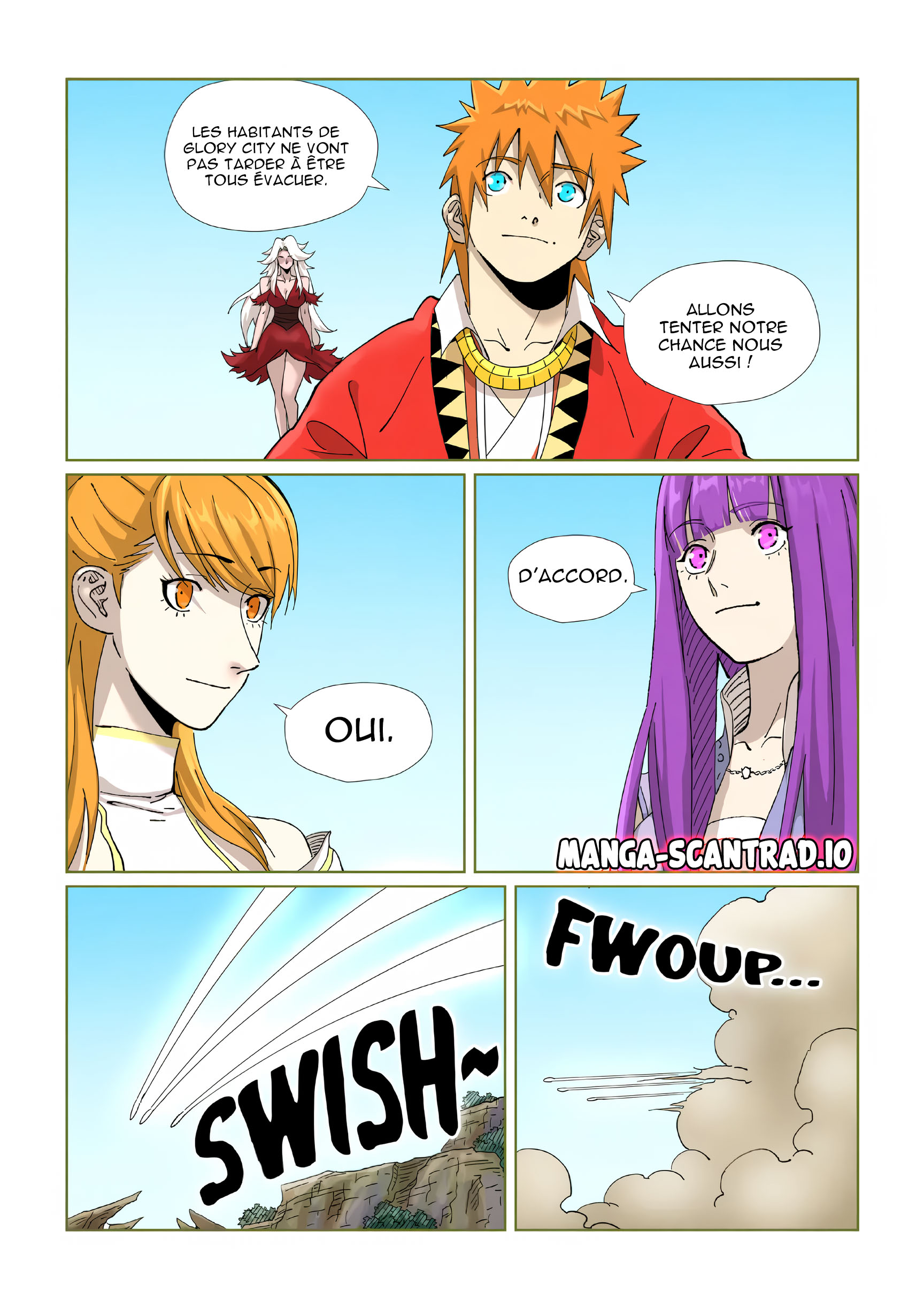 Read Tales of Demons And Gods FR Manga Online