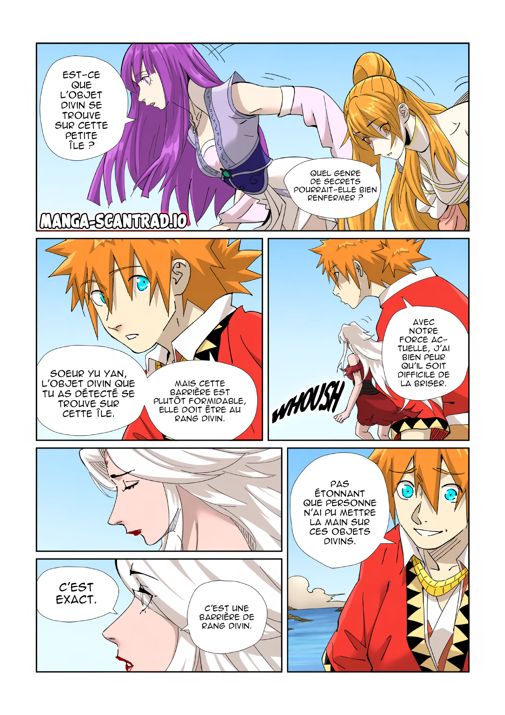 Read Tales of Demons And Gods FR Manga Online