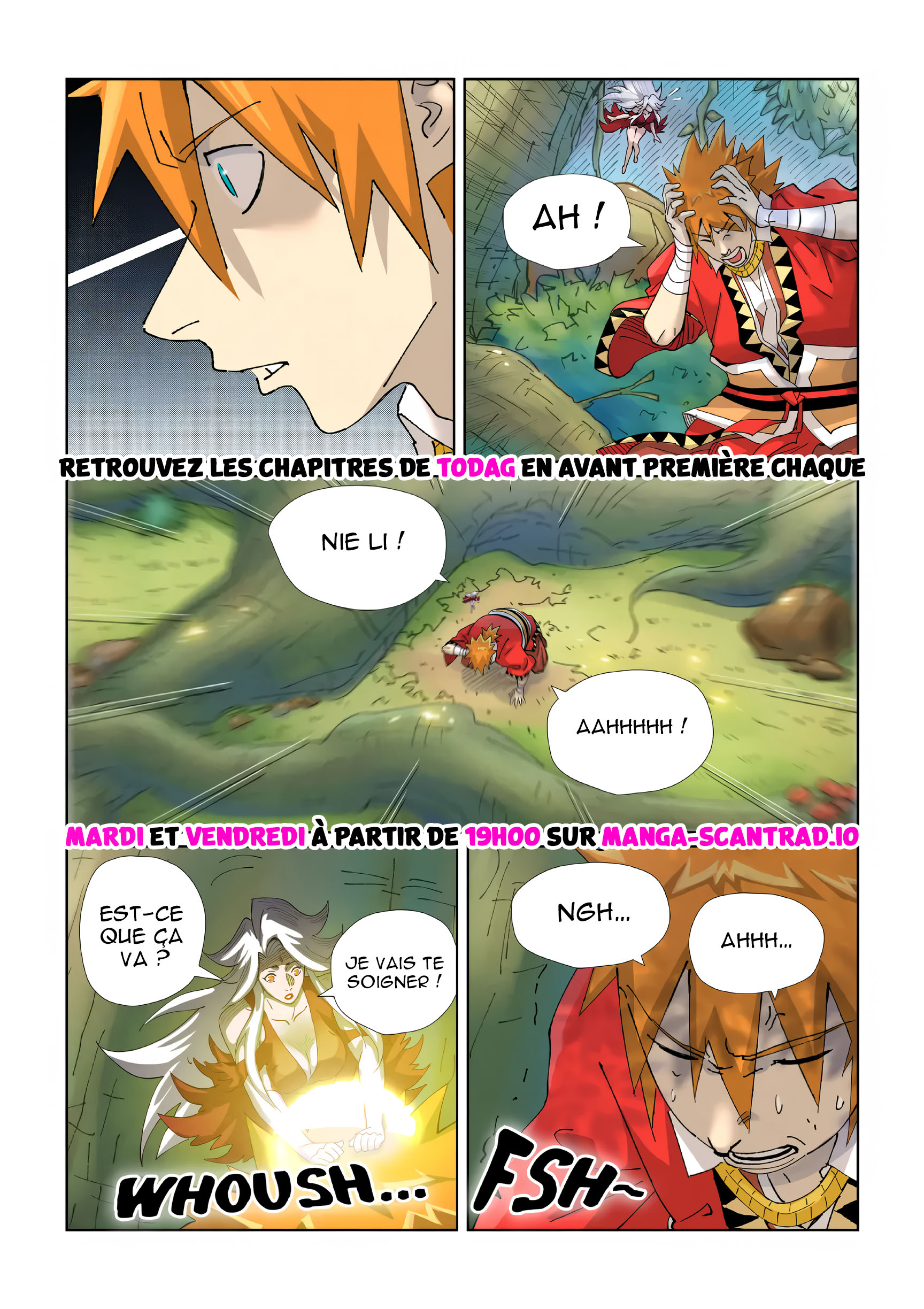 Read Tales of Demons And Gods FR Manga Online