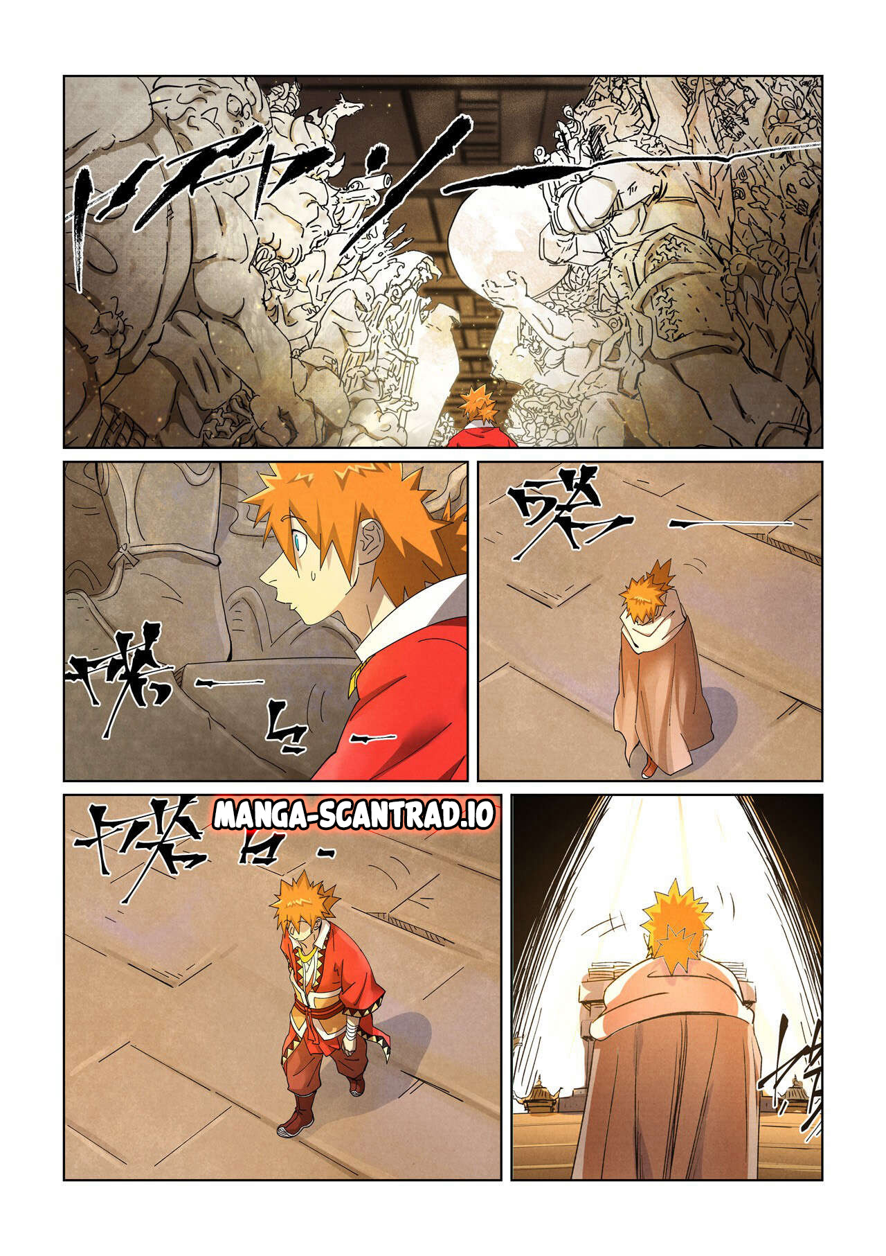 Read Tales of Demons And Gods FR Manga Online
