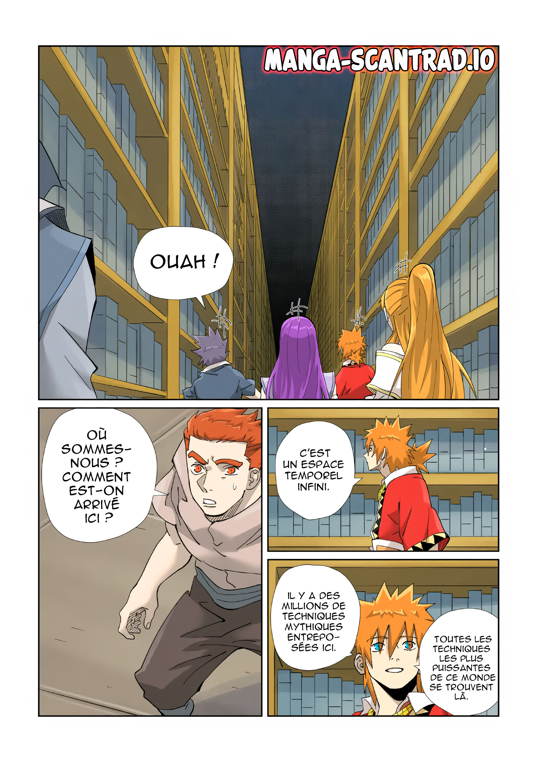 Read Tales of Demons And Gods FR Manga Online