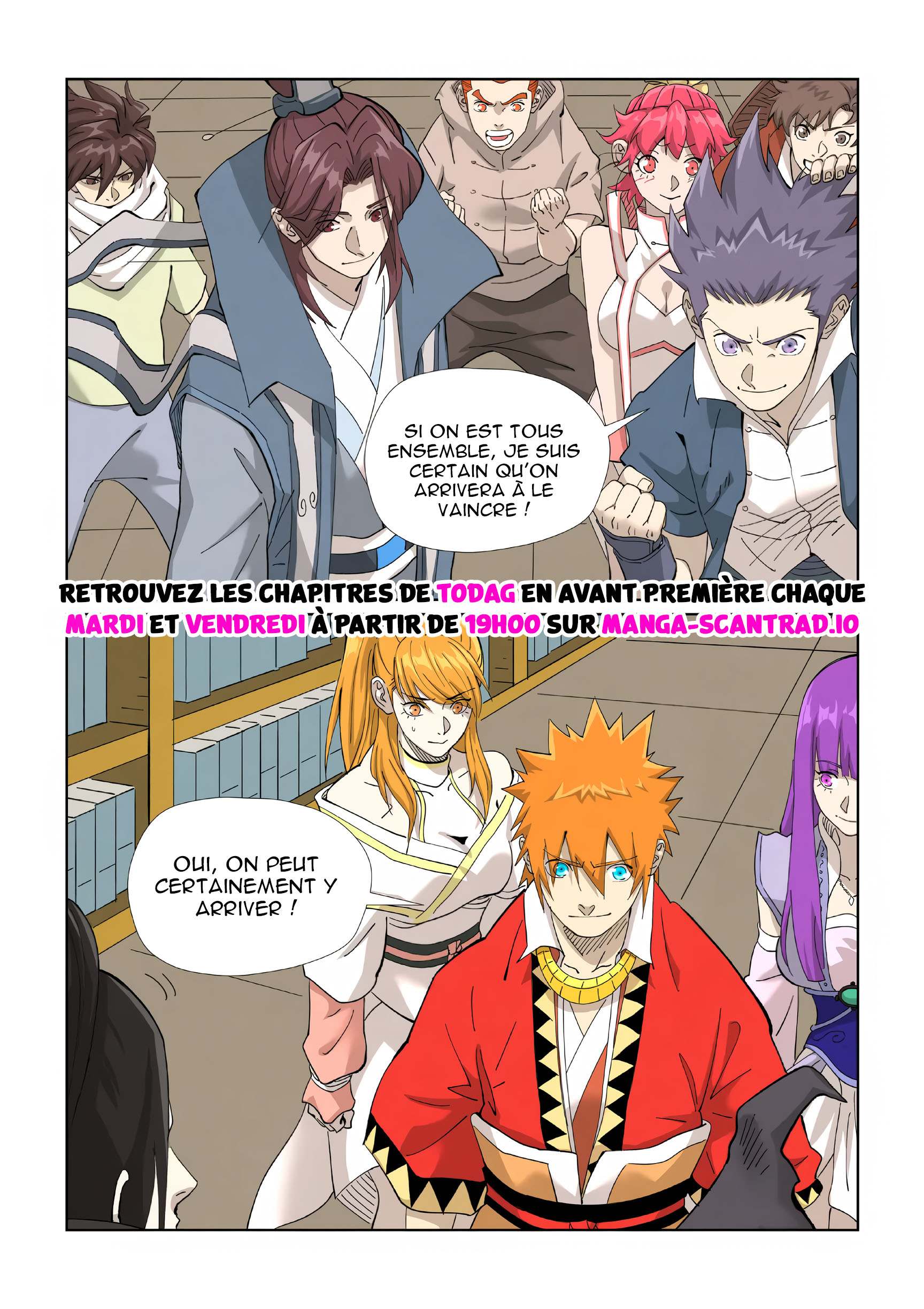 Read Tales of Demons And Gods FR Manga Online