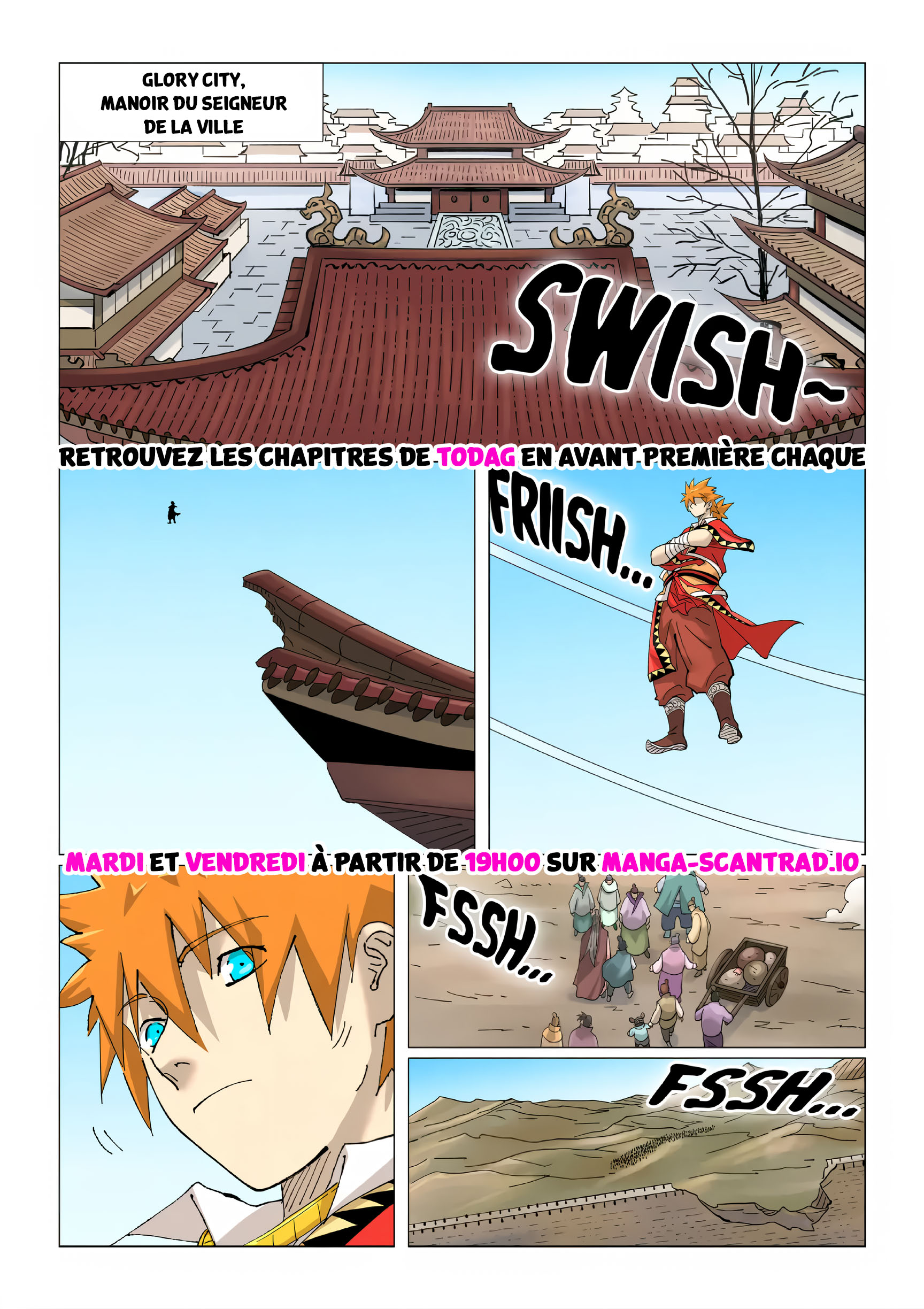 Read Tales of Demons And Gods FR Manga Online