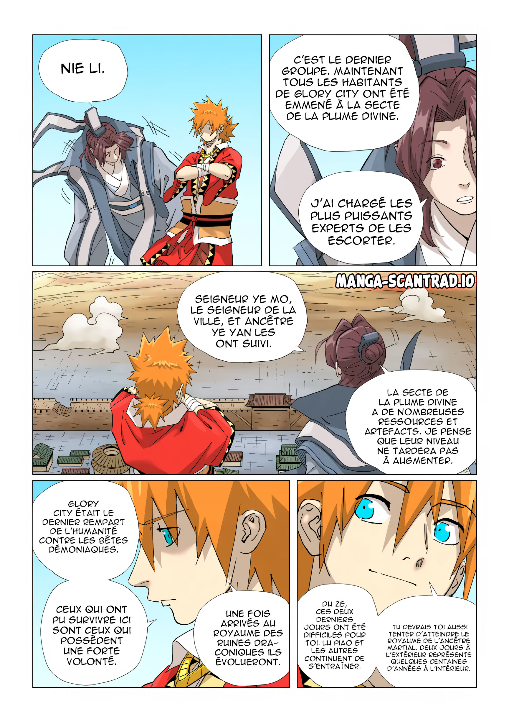 Read Tales of Demons And Gods FR Manga Online
