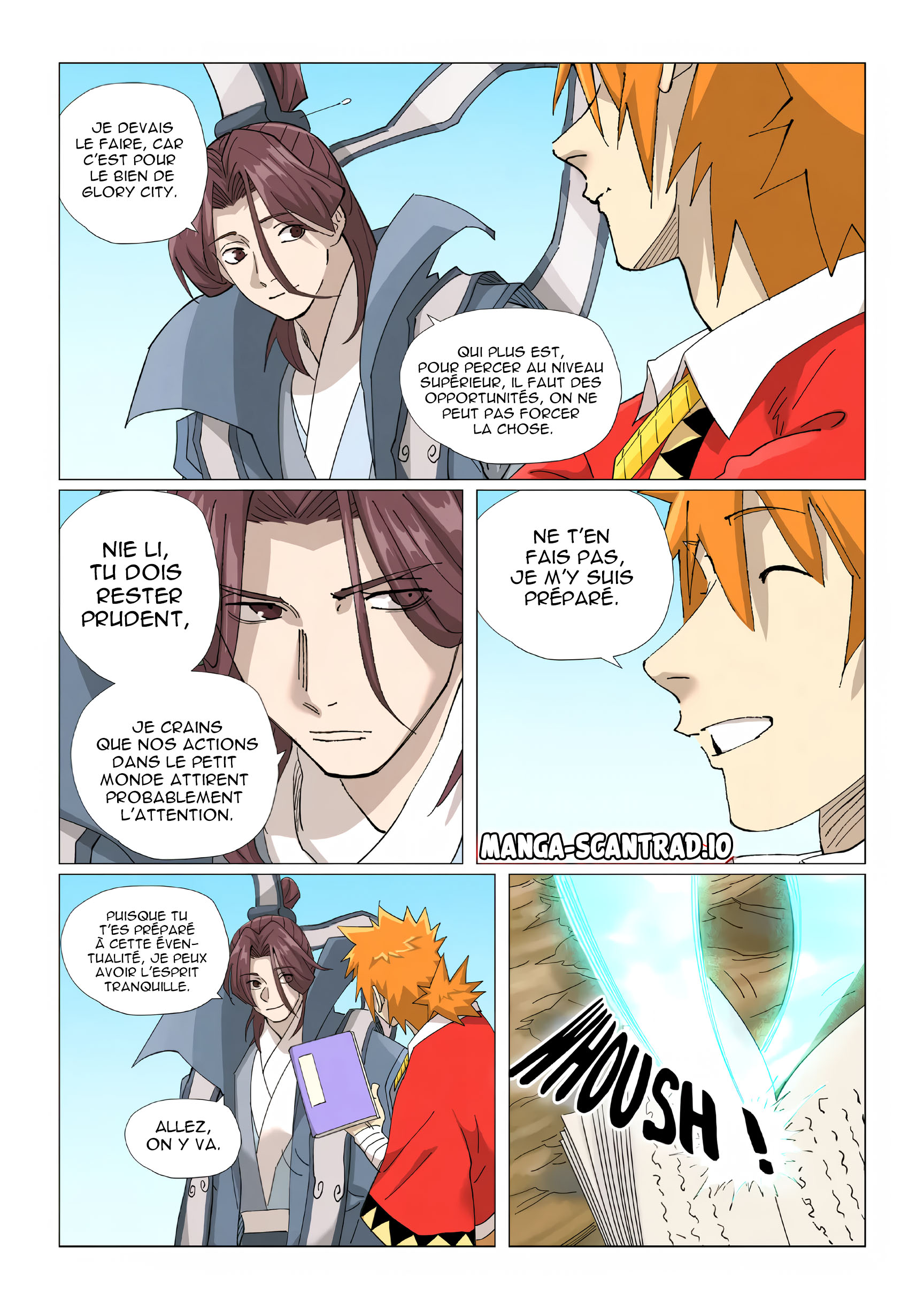 Read Tales of Demons And Gods FR Manga Online