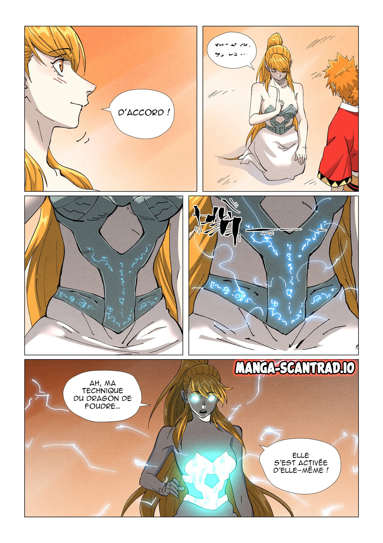 Read Tales of Demons And Gods FR Manga Online