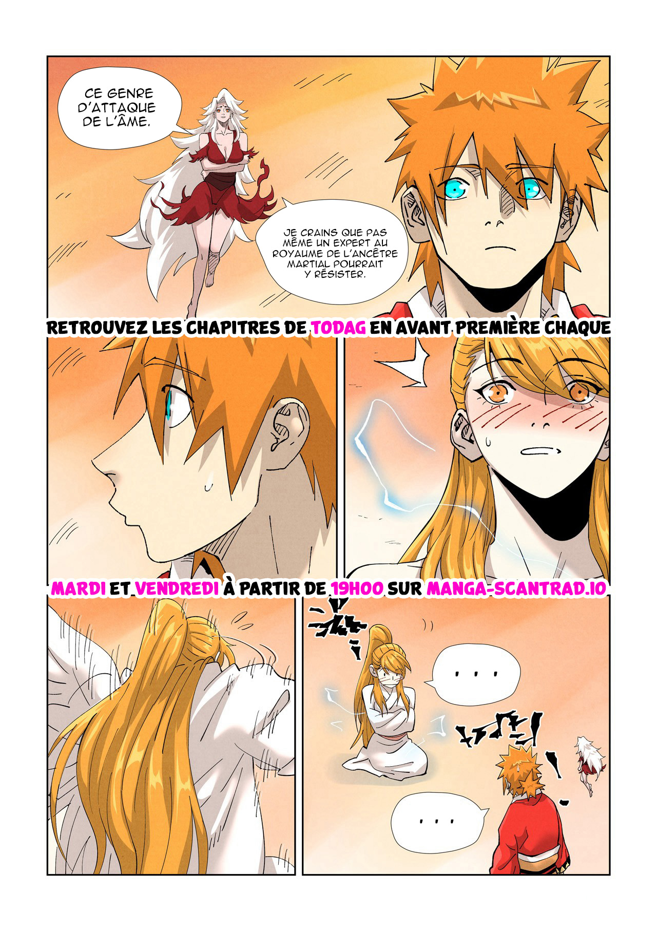 Read Tales of Demons And Gods FR Manga Online