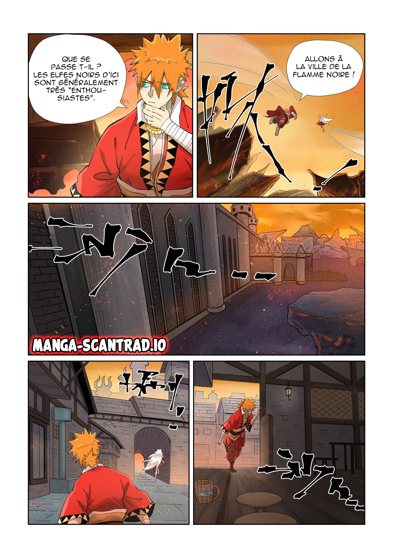 Read Tales of Demons And Gods FR Manga Online