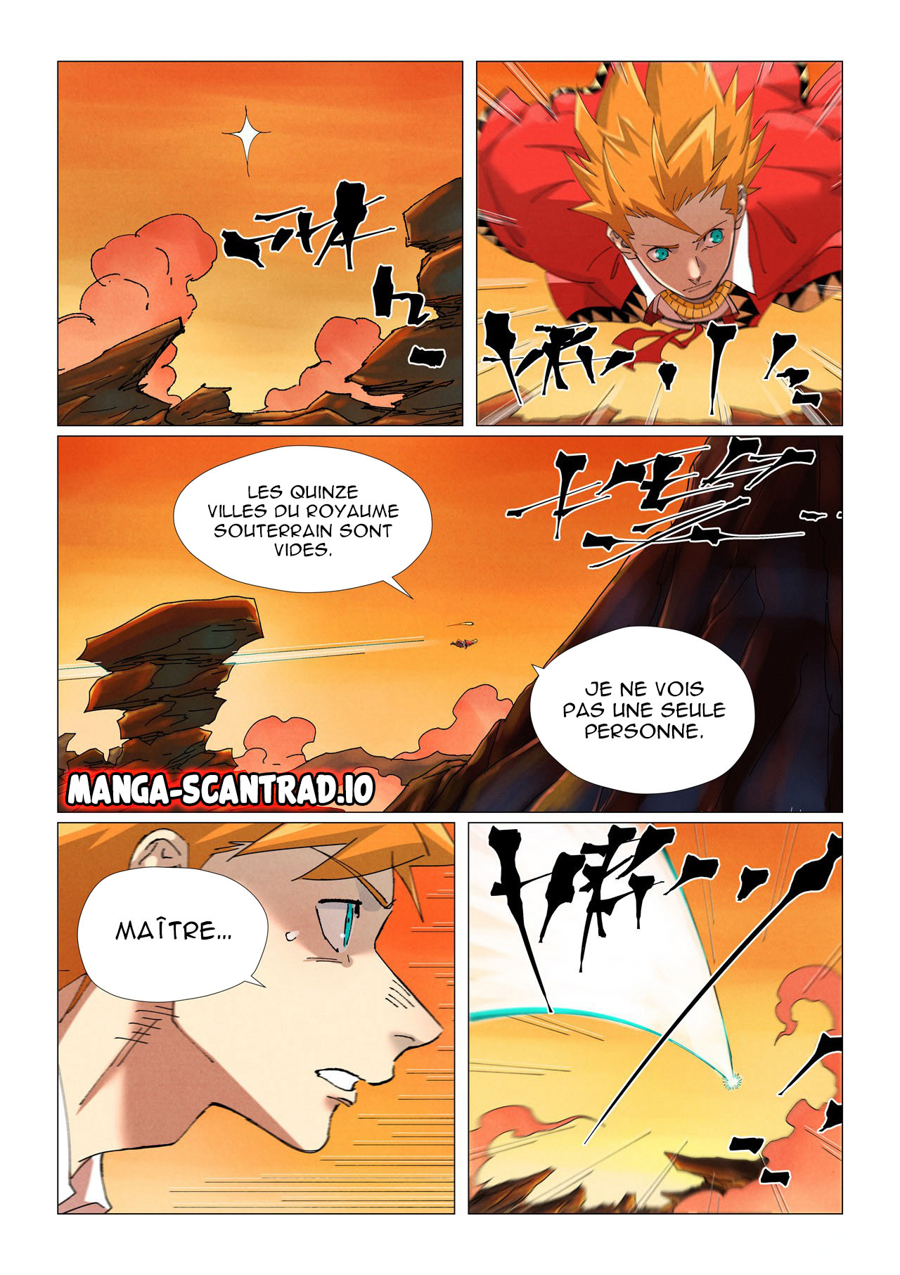 Read Tales of Demons And Gods FR Manga Online