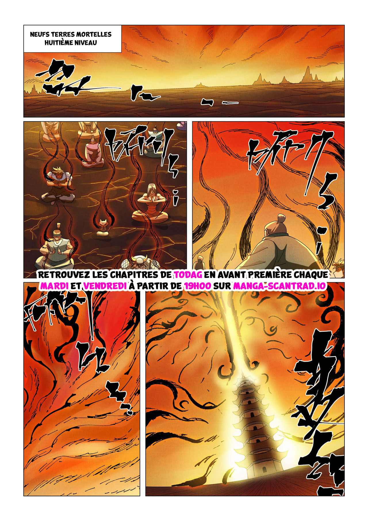 Read Tales of Demons And Gods FR Manga Online