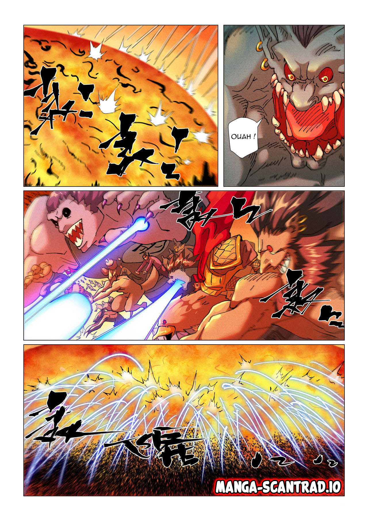 Read Tales of Demons And Gods FR Manga Online