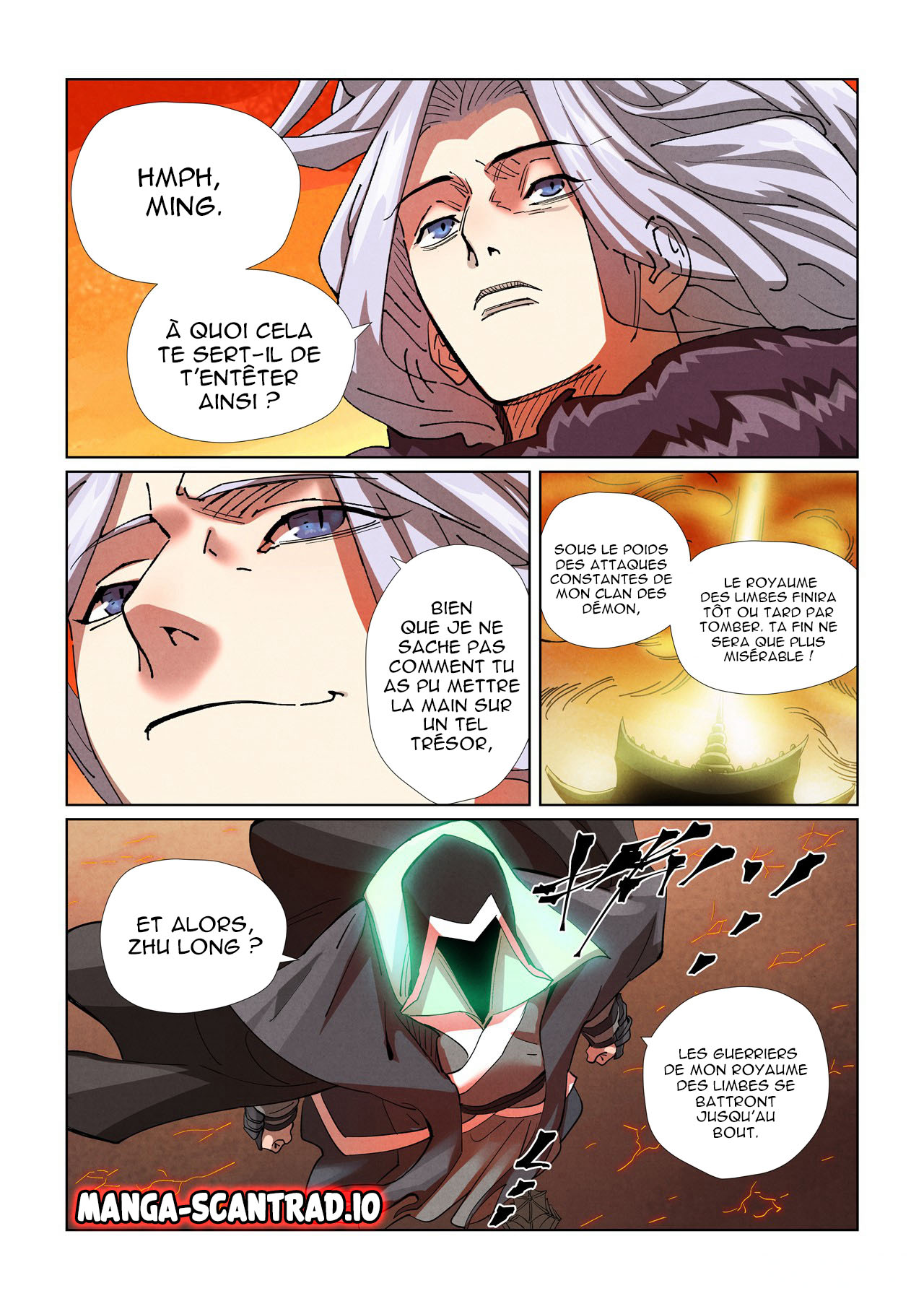 Read Tales of Demons And Gods FR Manga Online