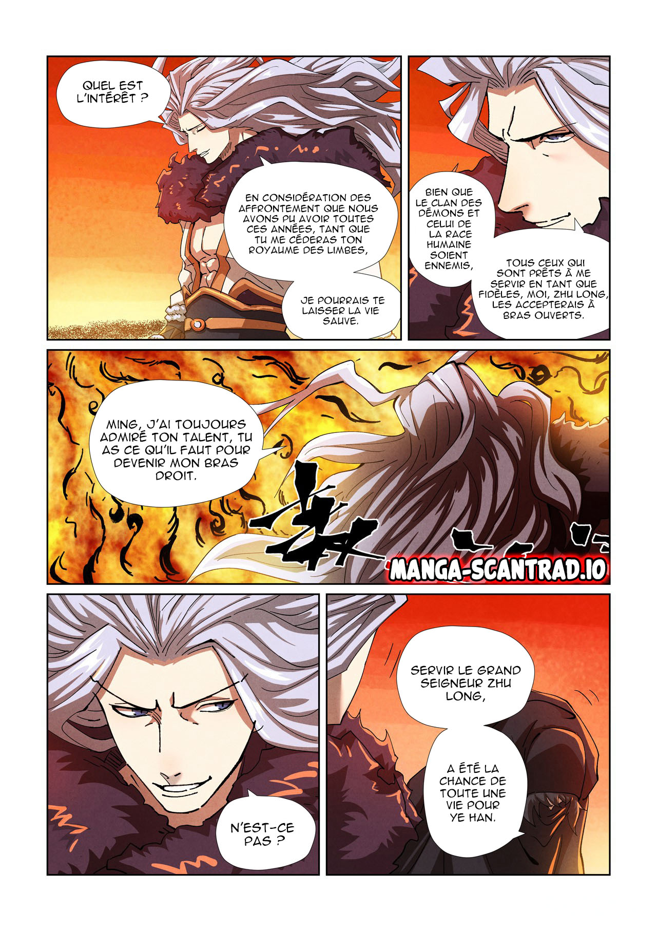 Read Tales of Demons And Gods FR Manga Online