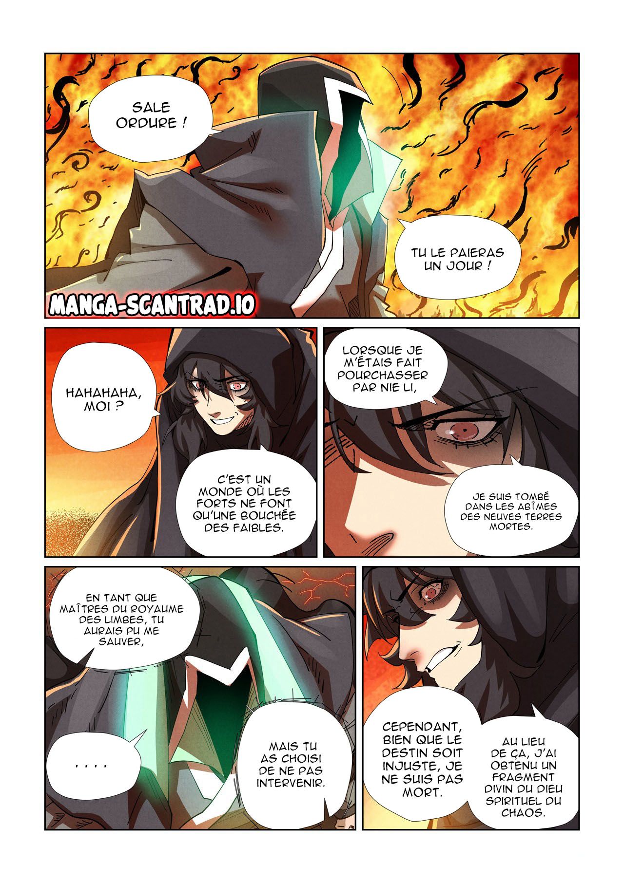 Read Tales of Demons And Gods FR Manga Online
