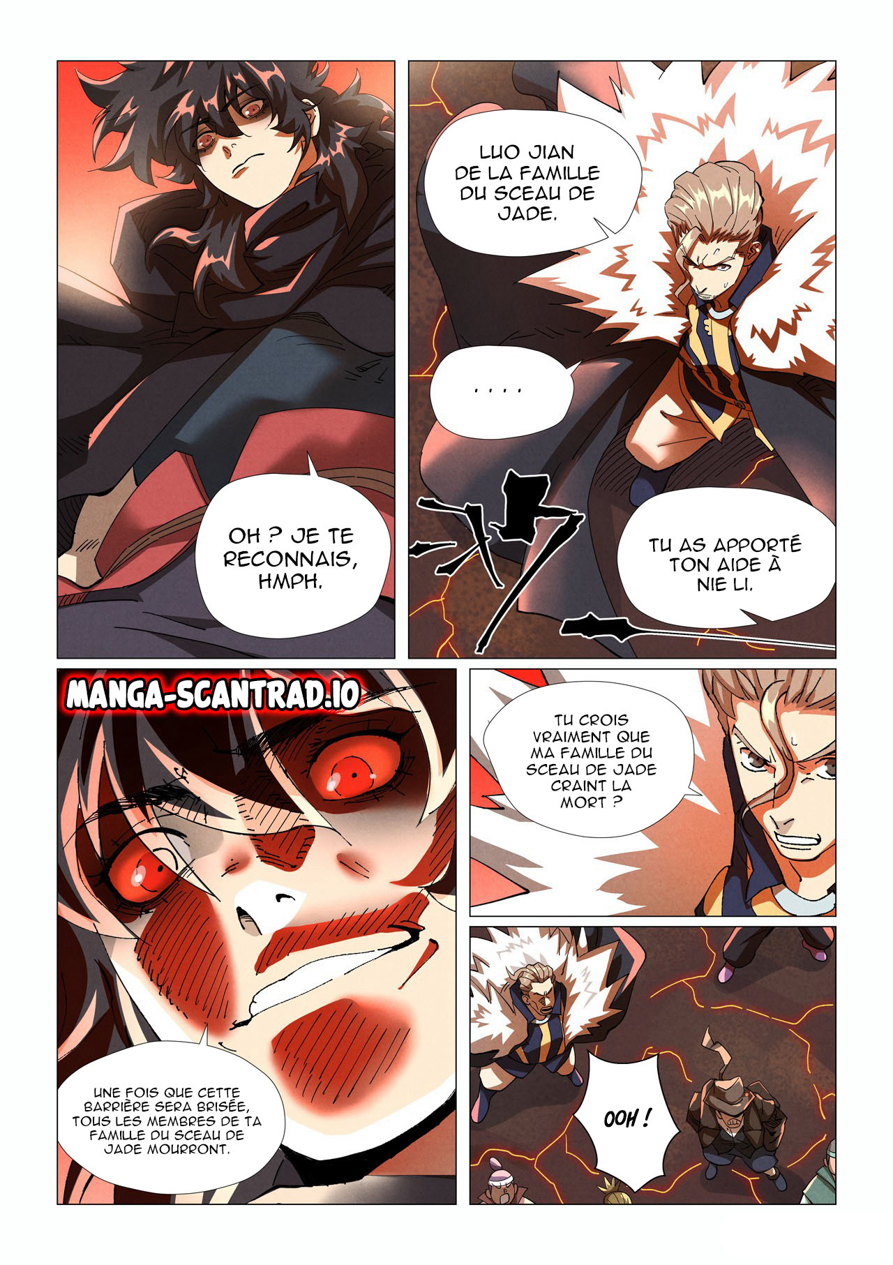 Read Tales of Demons And Gods FR Manga Online