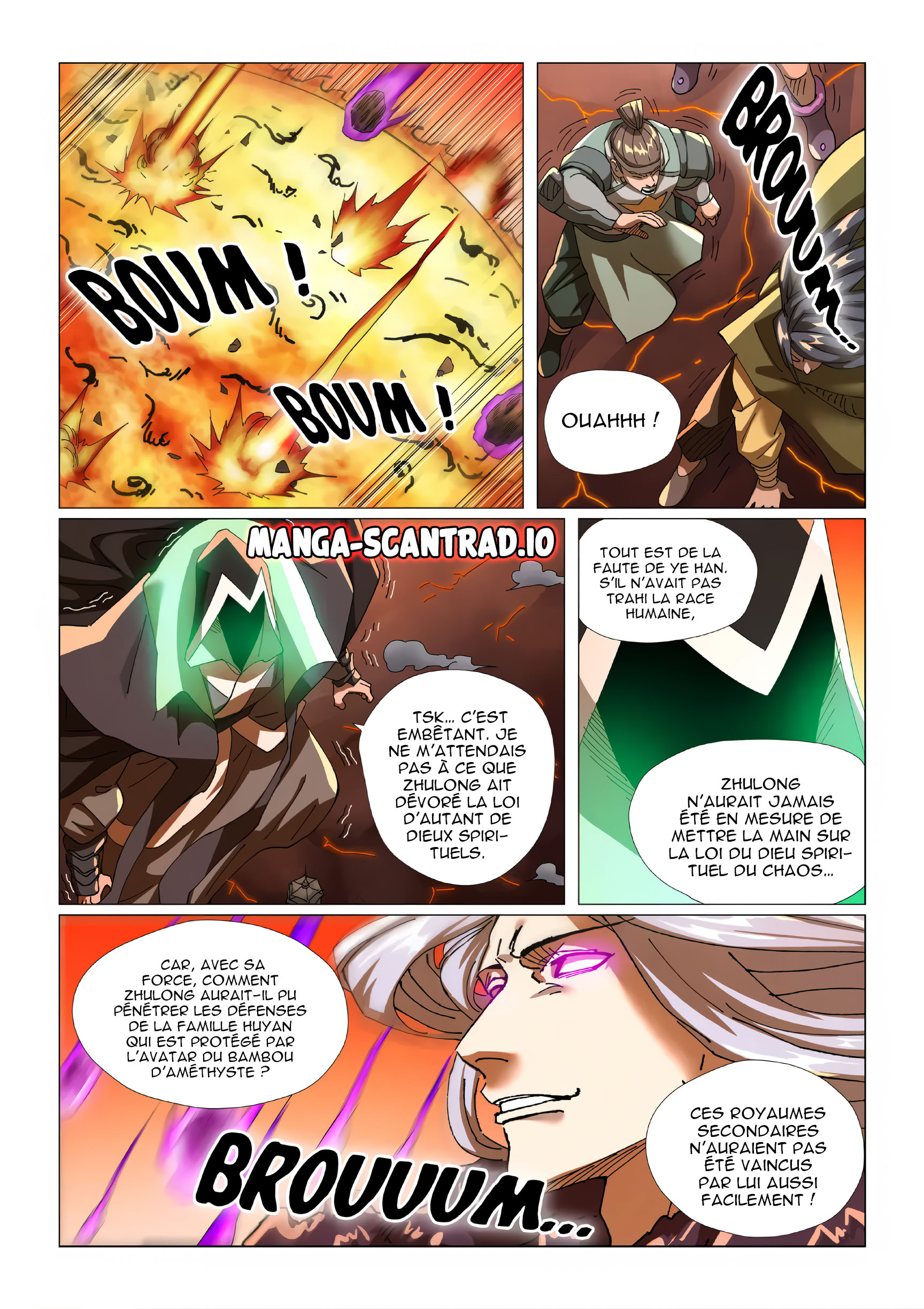 Read Tales of Demons And Gods FR Manga Online