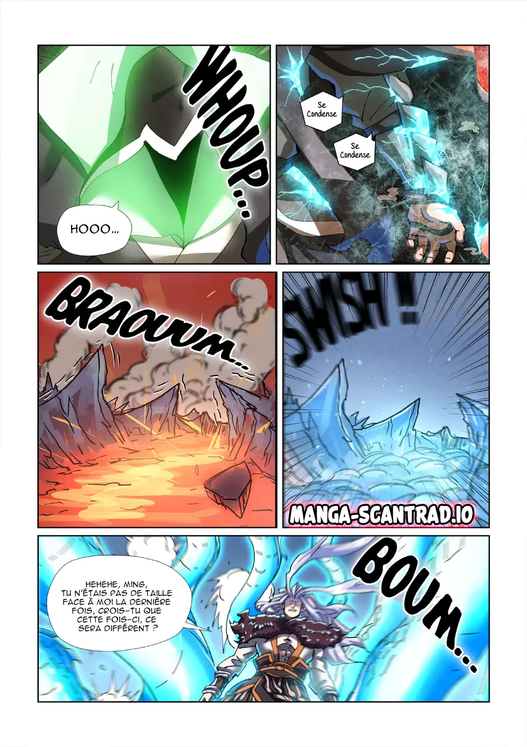 Read Tales of Demons And Gods FR Manga Online