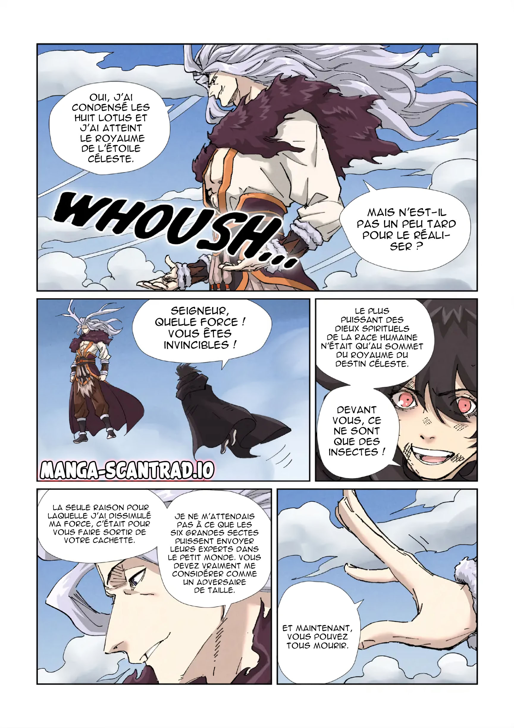 Read Tales of Demons And Gods FR Manga Online